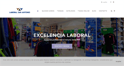 Desktop Screenshot of laboralsanantonio.com