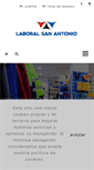 Mobile Screenshot of laboralsanantonio.com